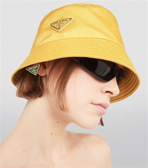 prada re nylon bucket hat